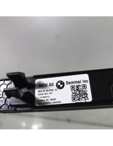 Marche pieds BMW X5 G05 