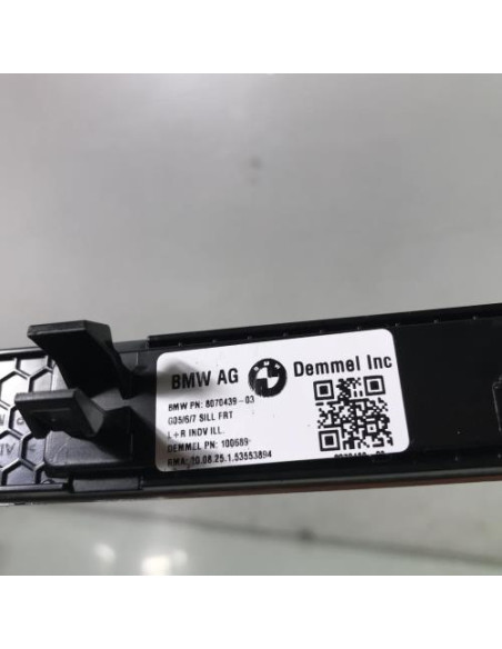 Marche pieds BMW X5 G05 