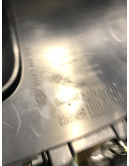 Pare choc arriere MINI  