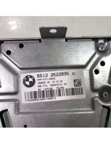 Amplificateur audio BMW X1 F48 PHASE 1 