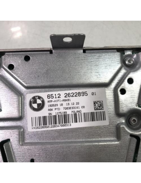 Amplificateur audio BMW X1 F48 PHASE 1 