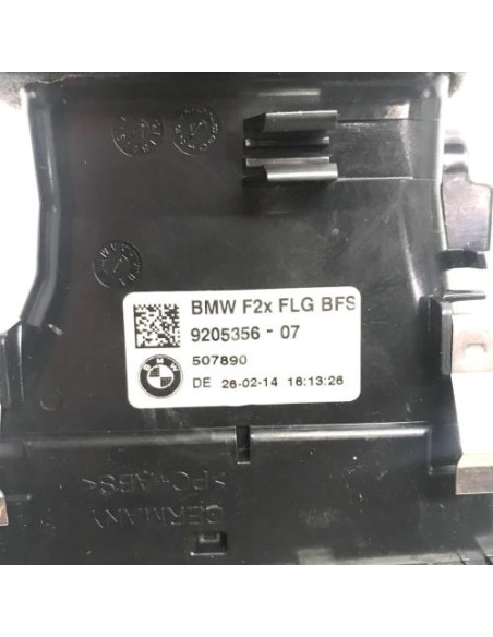 Aerateur tableau de bord avant droit BMW SERIE 1 F20 PHASE 1 Diesel