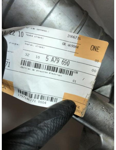 Cremaillere assistee BMW SERIE 3 G20 