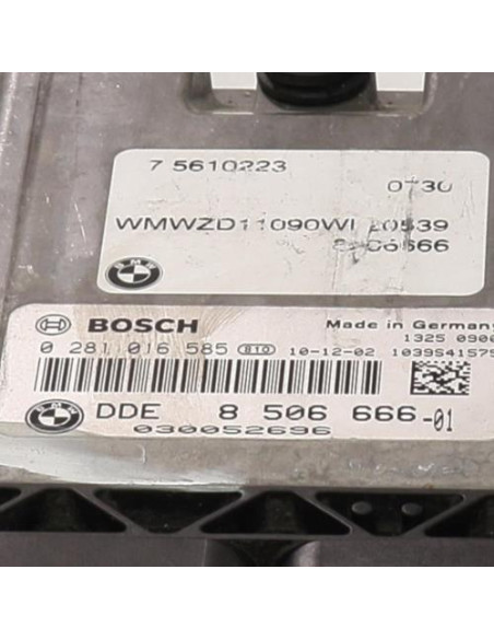 Calculateur moteur MINI MINI 2 R60 COUNTRYMAN BREAK Diesel