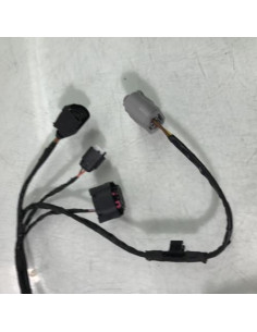 Optique avant principal gauche (feux)(phare) BMW SERIE 3 E90 PHASE 2  2