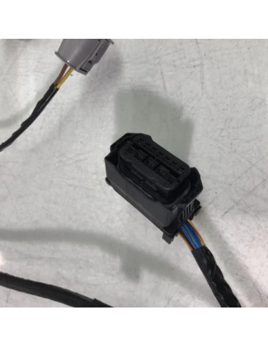 Optique avant principal gauche (feux)(phare) BMW SERIE 3 E90 PHASE 2 