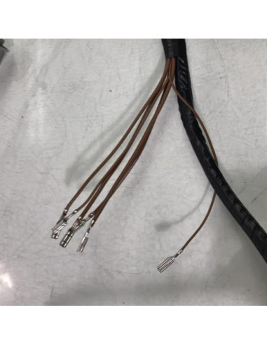 Optique avant principal gauche (feux)(phare) BMW SERIE 3 E90 PHASE 2 