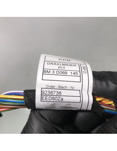 Optique avant principal gauche (feux)(phare) BMW SERIE 3 E90 PHASE 2 