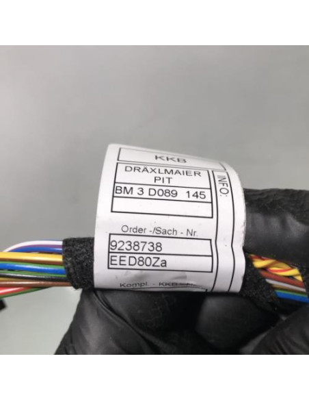 Optique avant principal gauche (feux)(phare) BMW SERIE 3 E90 PHASE 2 