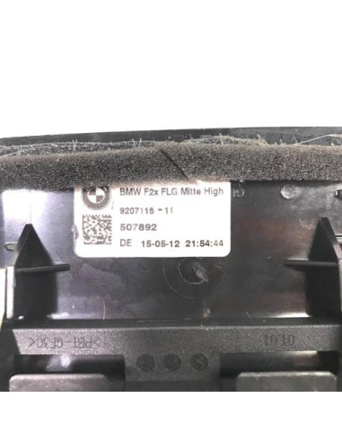 Aerateur tableau de bord BMW SERIE 1 F20 PHASE 1 Diesel