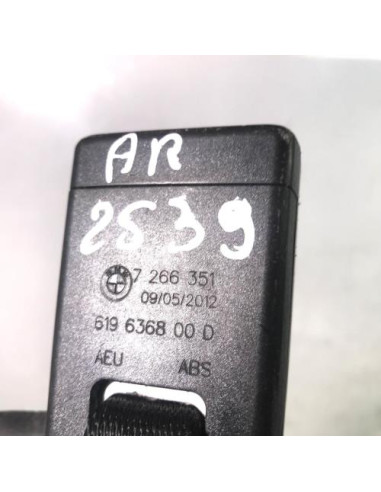 Attache ceinture arriere droit BMW SERIE 1 F20 PHASE 1 Diesel