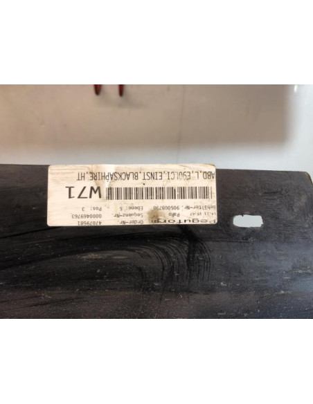 Bas de caisse gauche BMW SERIE 3 E90 PHASE 2 