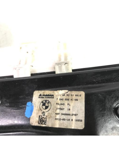 Leve vitre electrique arriere droit BMW SERIE 1 F20 PHASE 1 Diesel