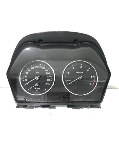 Compteur BMW SERIE 1 F20 PHASE 1 Diesel