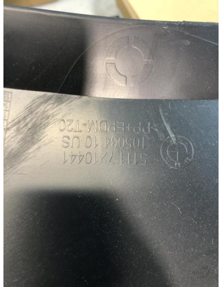 Pare choc arriere BMW  