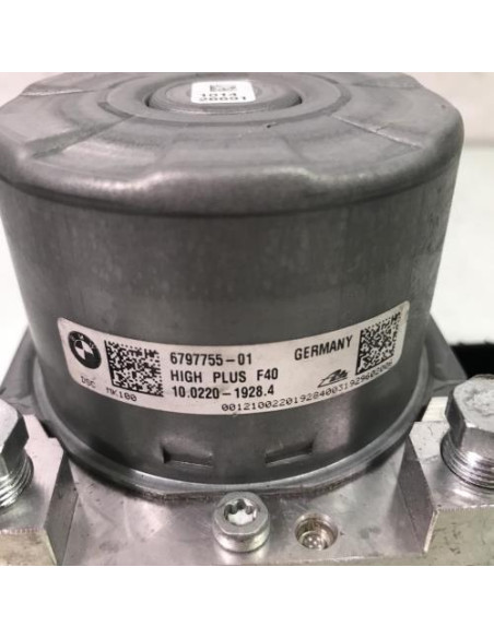 Bloc ABS (freins anti-blocage) BMW SERIE 1 F40 