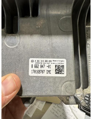 Calculateur BMW SERIE 2 F46 GRAN TOURER PHASE 1 Essence