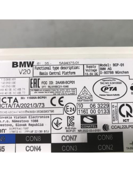 Porte fusible BMW X1 U11 