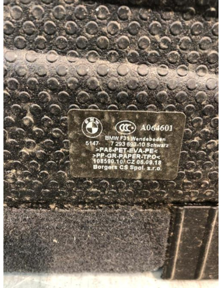 Revetement BMW SERIE 3 F31 TOURING PHASE 2 BREAK Diesel