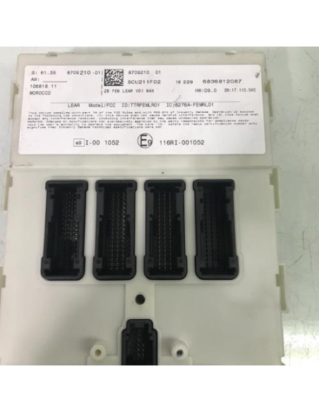 Porte fusible BMW SERIE 3 F31 TOURING PHASE 2 BREAK Diesel