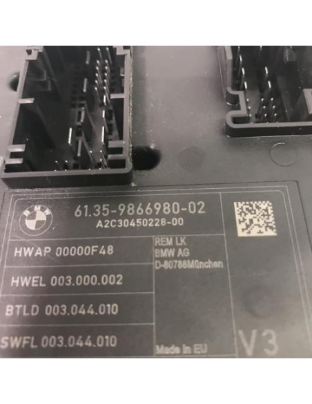 Porte fusible BMW SERIE 3 F31 TOURING PHASE 2 BREAK Diesel