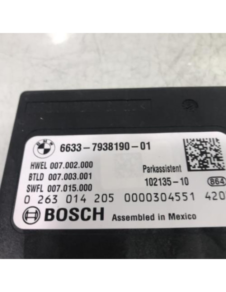 Boitier d'aide au stationnement BMW SERIE 3 F31 TOURING PHASE 2 BREAK Diesel