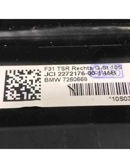 Pare soleil BMW SERIE 3 F31 TOURING PHASE 2 BREAK Diesel