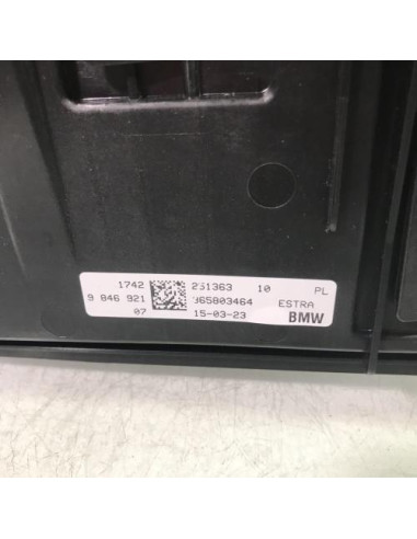 Moto ventilateur radiateur BMW X1 U11 