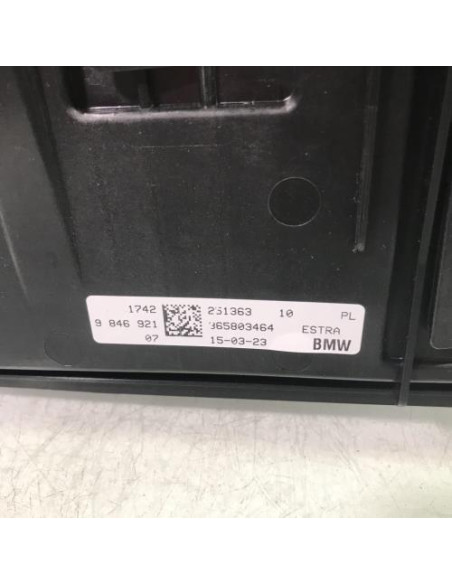 Moto ventilateur radiateur BMW X1 U11 