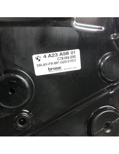 Leve vitre electrique avant droit BMW SERIE 3 G20 