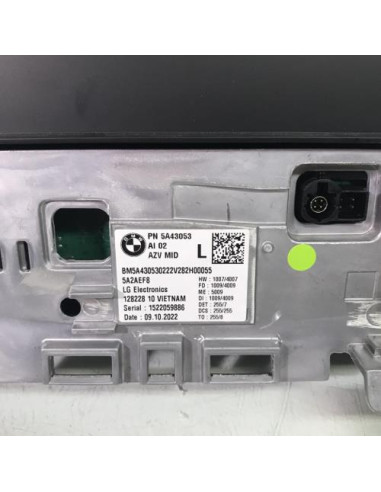 Ecran GPS BMW X1 U11 