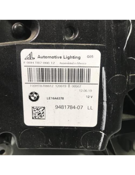 Optique avant principal droit (feux)(phare) BMW X5 G05 