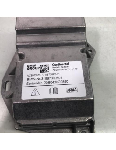 Boitier air bag BMW SERIE 1 F40 