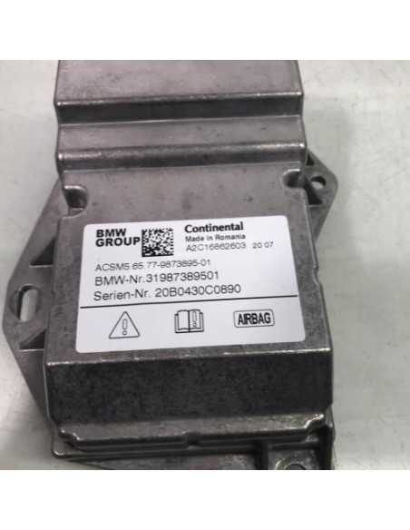 Boitier air bag BMW SERIE 1 F40 