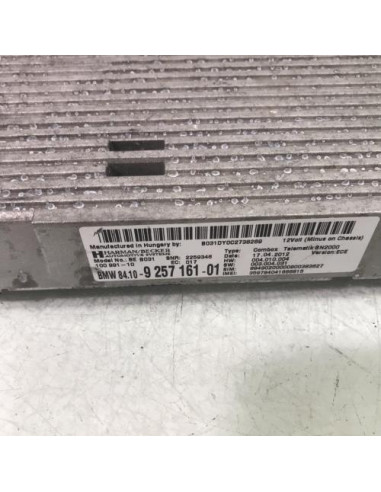 Calculateur BMW X1 E84 PHASE 1 Diesel