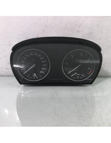 Compteur BMW X1 E84 PHASE 1 Diesel