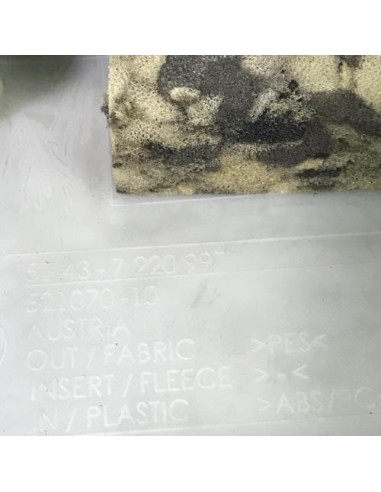 Garniture de pavillon BMW SERIE 3 F31 TOURING PHASE 2 BREAK Diesel