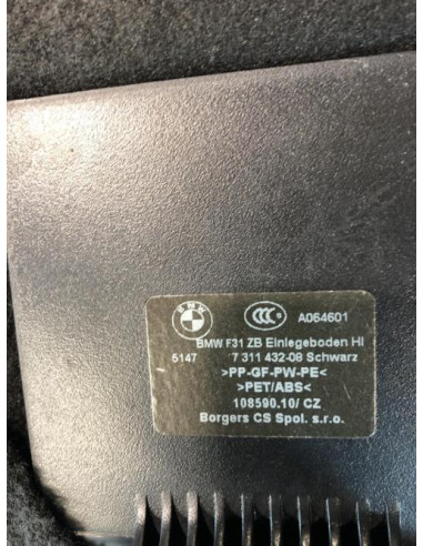 Revetement BMW SERIE 3 F31 TOURING PHASE 2 BREAK Diesel