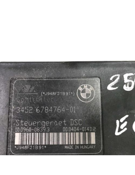 Bloc ABS (freins anti-blocage) BMW SERIE 1 E88 CABRIO Essence