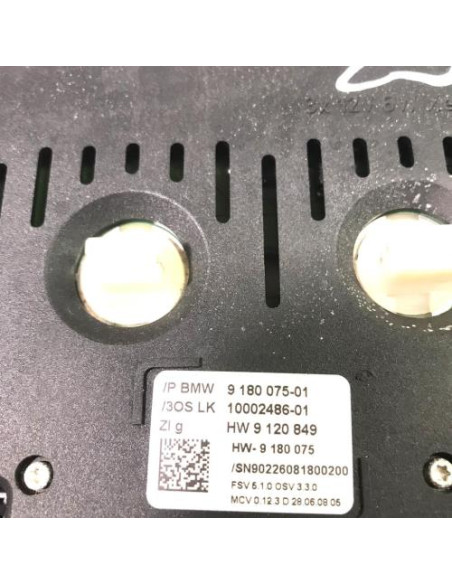 Eclairage de plafonnier BMW SERIE 1 E88 CABRIO Essence