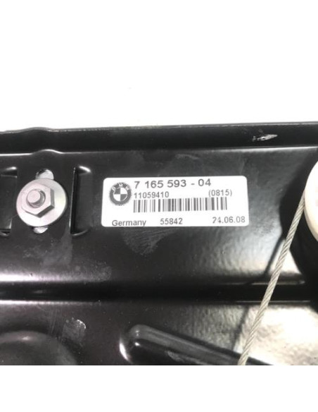 Leve vitre electrique arriere gauche BMW SERIE 1 E88 CABRIO Essence