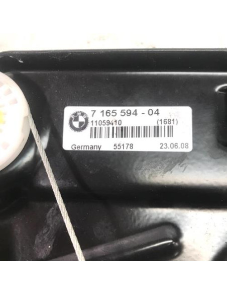 Leve vitre electrique arriere droit BMW SERIE 1 E88 CABRIO Essence