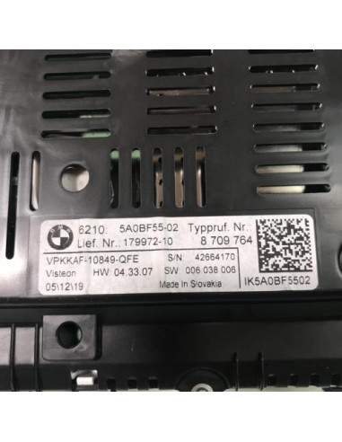 Compteur BMW SERIE 1 F40 