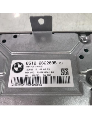 Amplificateur audio BMW X1 F48 PHASE 1 