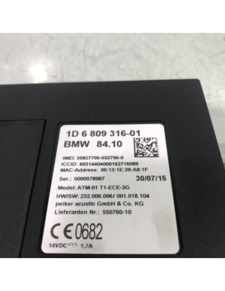 Calculateur BMW SERIE 1 F20 PHASE 2 