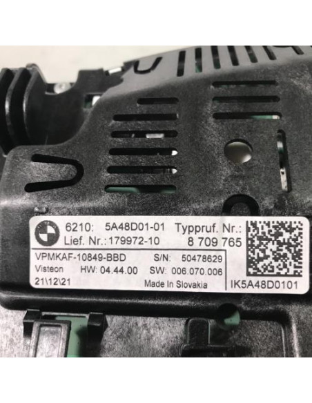 Compteur BMW SERIE 3 G20 