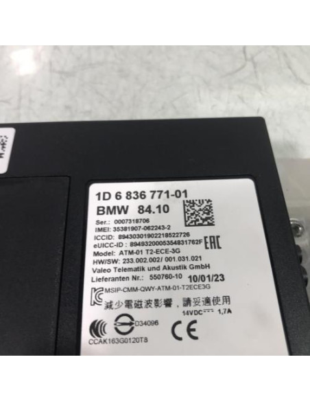 Calculateur BMW SERIE 1 F20 PHASE 2 