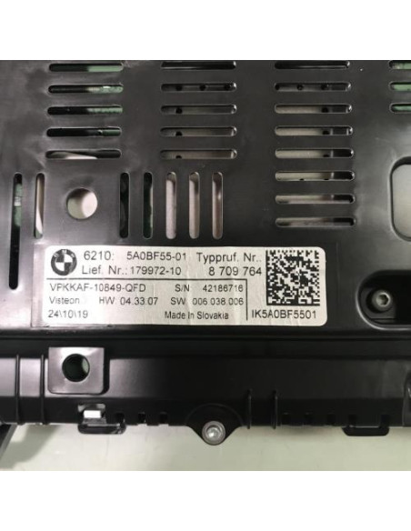 Compteur BMW SERIE 2 F44 GRAN COUPE 