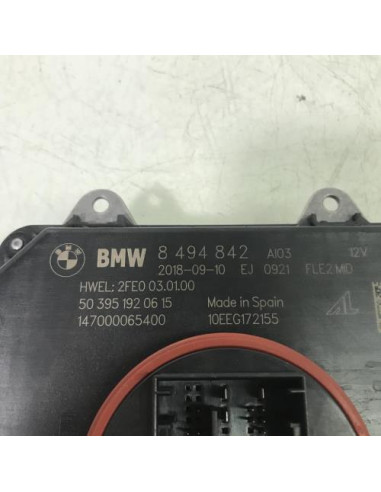 Boitier xenon BMW X2 F39 