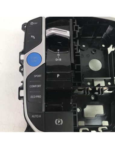 Selecteur boite de vitesse BMW I3 35L/40L G28 BEV 